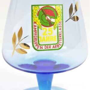 Glas / Congnacschwenker 25 Jahre Kampfgruppe