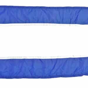 Stander Brigadechef Volksmarine, Dederon, 115 x 45 cm