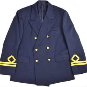 Uniformjacke zivile Schifffahrt , Größe 26, VEB Spezialbekleidung Leipzig