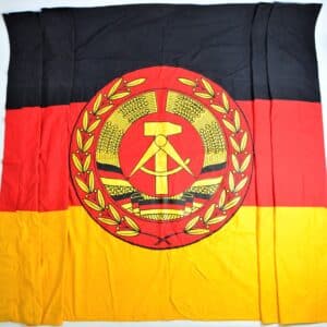 NVA Dienstflagge Baumwolle 167 x 297 cm unbenutzter Zustand
