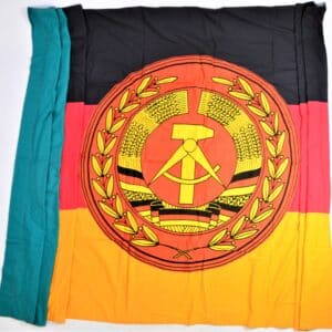 Dienstflagge Grenztruppen Baumwolle 3 x 1,80 m, Herstelleretikett