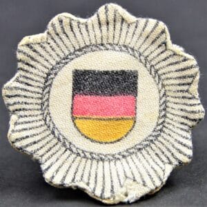 Aufnäher Stern Volkspolizei 5,4 cm 50er Jahre