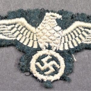 Brustadler Wehrmacht Heer Mannschaften 9,5 x 3,5 cm