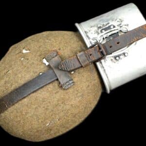 Feldflasche Wehrmacht Aluminium 1937