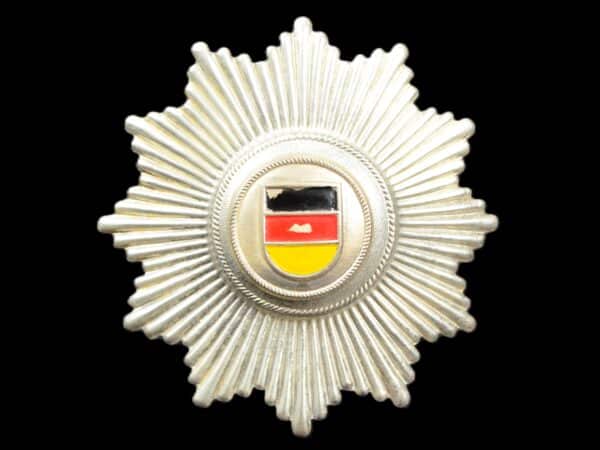 Abzeichen Stern Tschako Volkspolizei 1954-61