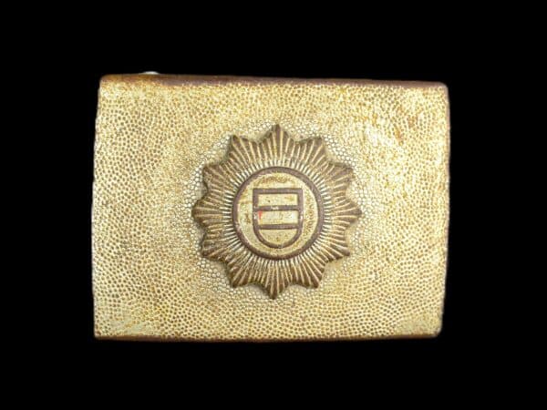MdI Koppel Volkspolizei 1950er Jahre 2.Form – Bild 2