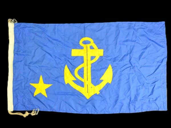 Fahne Flagge Bootsfahne Dienstflagge Volksmarine Konteradmiral