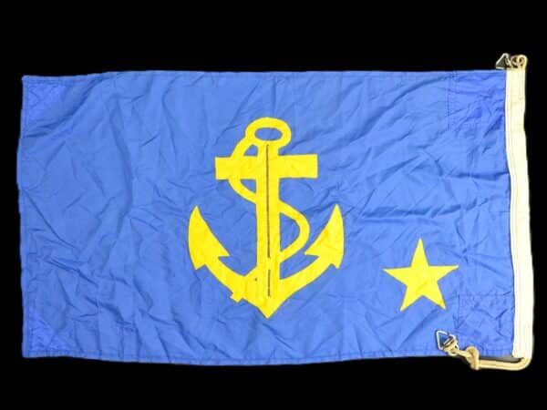 Fahne Flagge Bootsfahne Dienstflagge Volksmarine Konteradmiral – Bild 2