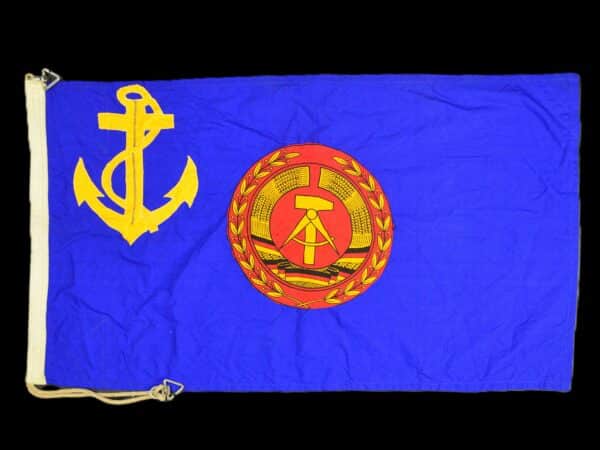 Fahne Flagge Bootsfahne Dienstflagge Stellvertreter des Ministers Chef Volksmarine